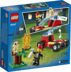 LEGO City Forest Fire Building Set 60247 - Colorland Toys