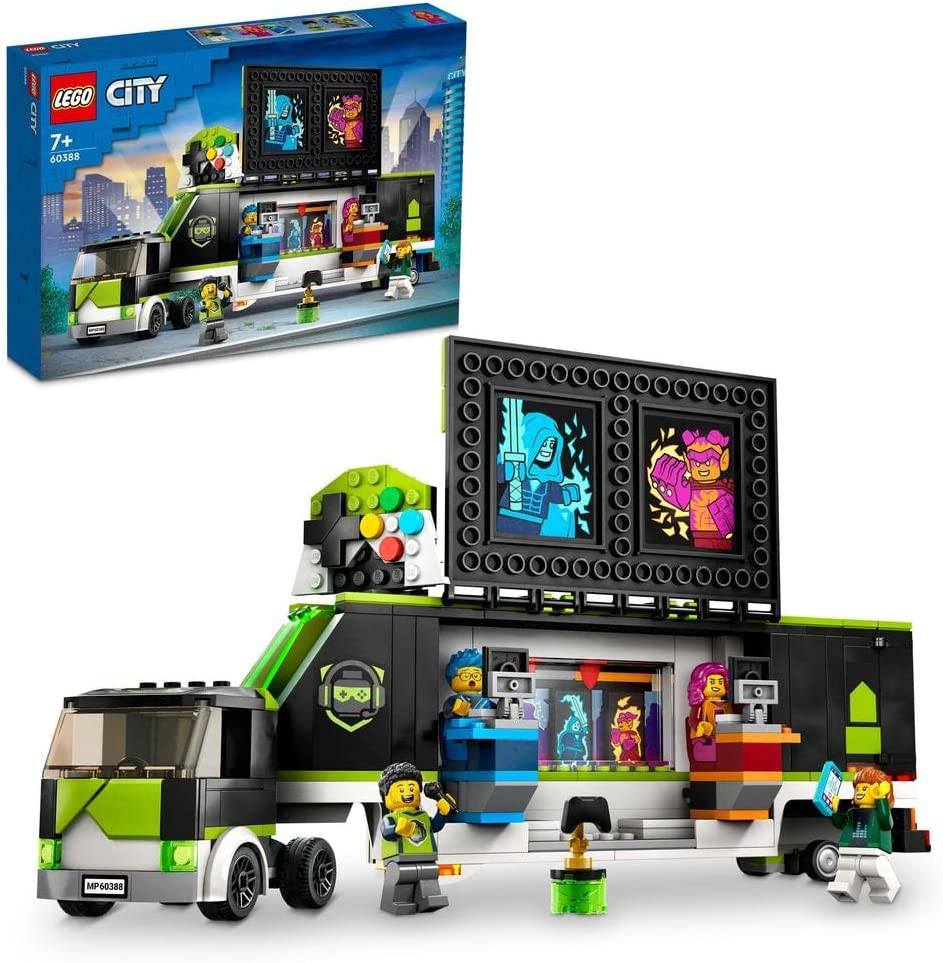 LEGO City Gaming Tournament Truck 6425863/60388 - Colorland Toys