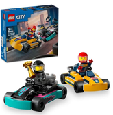 LEGO City Go - Karts and Race Drivers - Colorland Toys