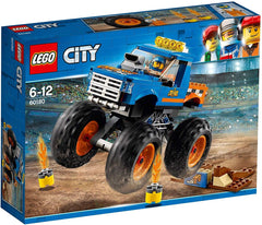LEGO City Great Vehicles Monster Truck Toy - Colorland Toys