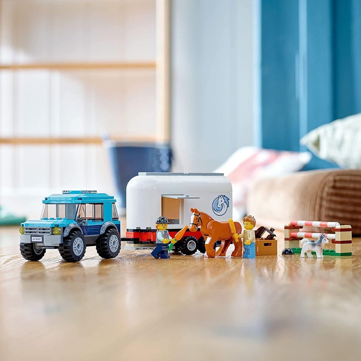 LEGO City Horse Transporter 60327 - Colorland Toys