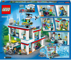 LEGO City Hospital Set 60330 - Colorland Toys