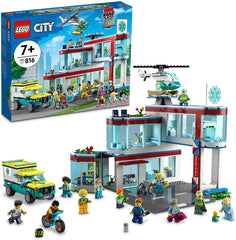 LEGO City Hospital Set 60330 - Colorland Toys