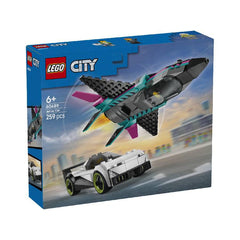 LEGO City Jet vs. Car 60489 - Colorland Toys