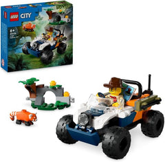 LEGO City Jungle Explorer ATV Red Panda Mission 60424/6470813 - Colorland Toys