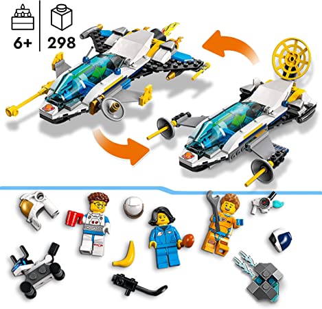 LEGO City Mars Spacecraft Exploration Missions 6385812/60354 - Colorland Toys