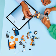 LEGO City Motorcycle Transporter 60491 - Colorland Toys