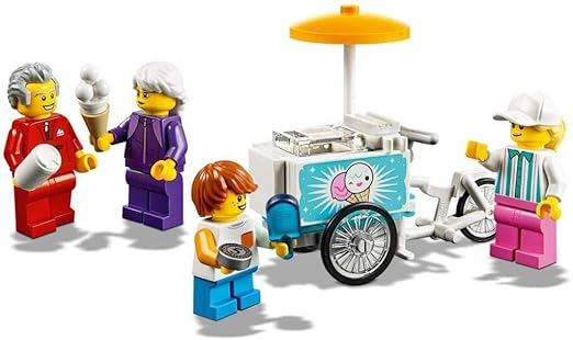 LEGO City People Pack Fun Fair 183pcs 60234 - Colorland Toys