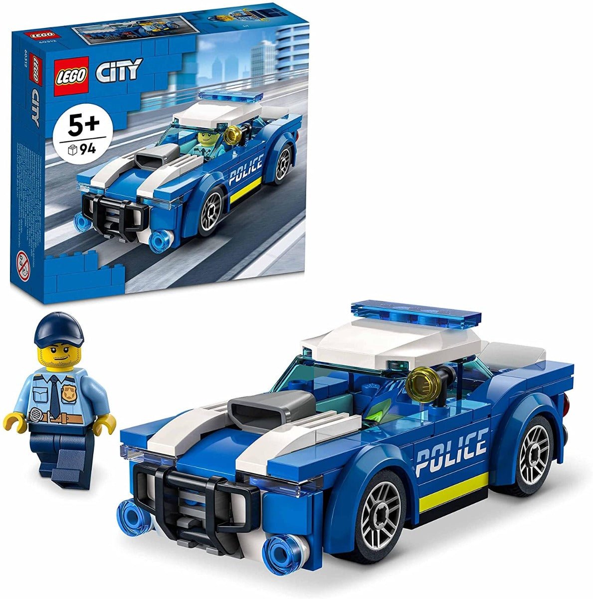 LEGO City Police Car 60312 - Colorland Toys