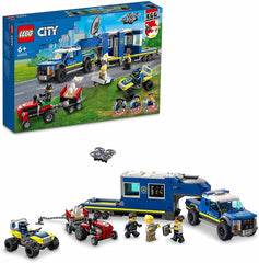 LEGO City Police Mobile Command Truck 60315 - Colorland Toys