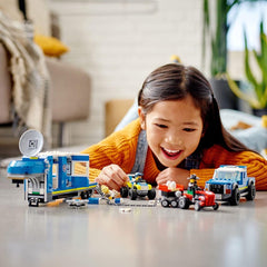 LEGO City Police Mobile Command Truck 60315 - Colorland Toys
