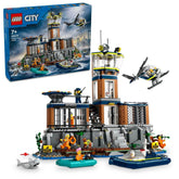 Lego City Police Prison Island - Colorland Toys