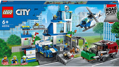 LEGO City Police Station 60316 - Colorland Toys