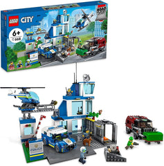 LEGO City Police Station 60316 - Colorland Toys
