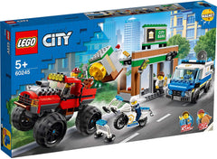 Lego City Police Station Building Light and Sound Bricks - 60246 - Colorland Toys