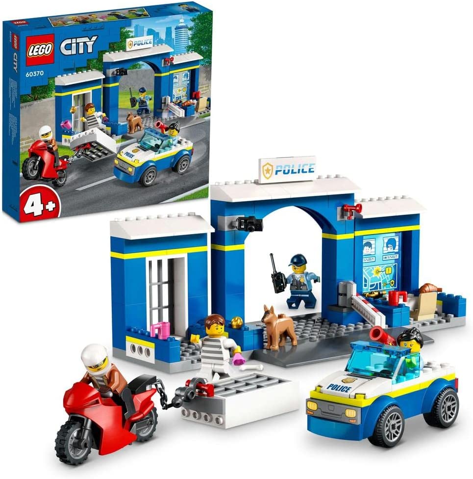 LEGO City Police Station Chase 6425824/60370 - Colorland Toys