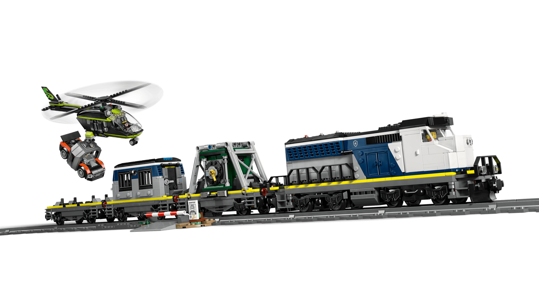 LEGO City Police Train Heist 60508 - Colorland Toys