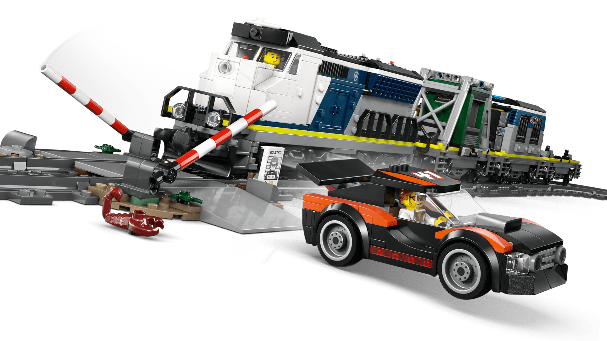 LEGO City Police Train Heist 60508 - Colorland Toys