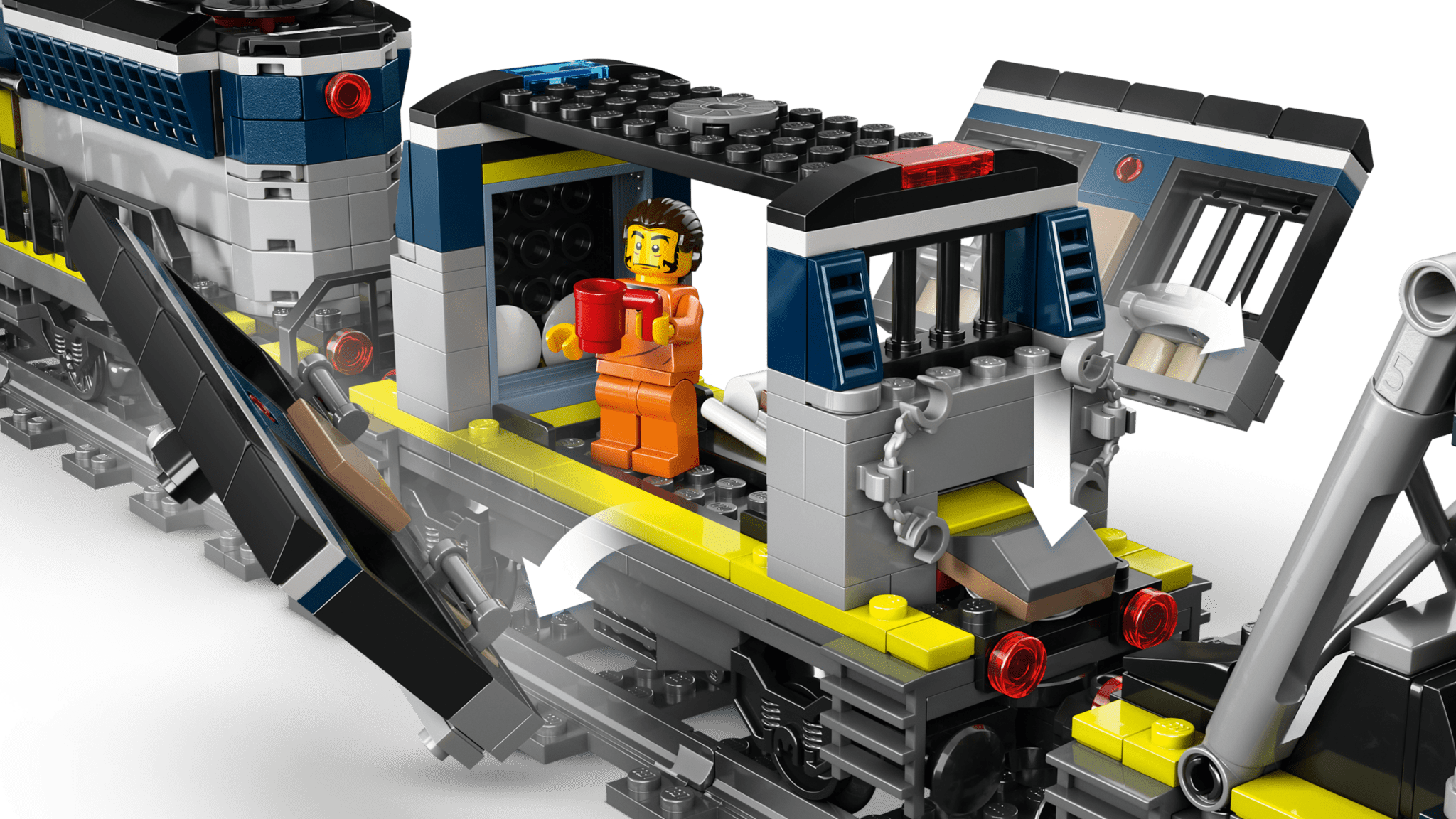 LEGO City Police Train Heist 60508 - Colorland Toys