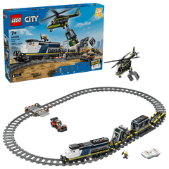 LEGO City Police Train Heist 60508 - Colorland Toys
