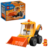 LEGO City Rides - Construction Loader 60483 - Colorland Toys