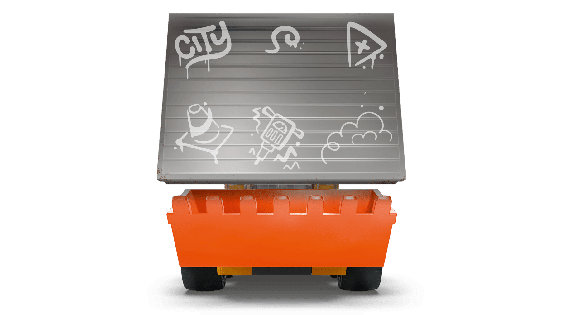 LEGO City Rides - Construction Loader 60483 - Colorland Toys