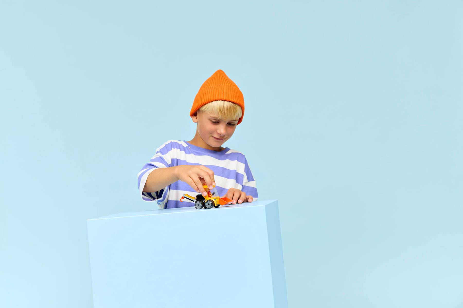 LEGO City Rides - Construction Loader 60483 - Colorland Toys