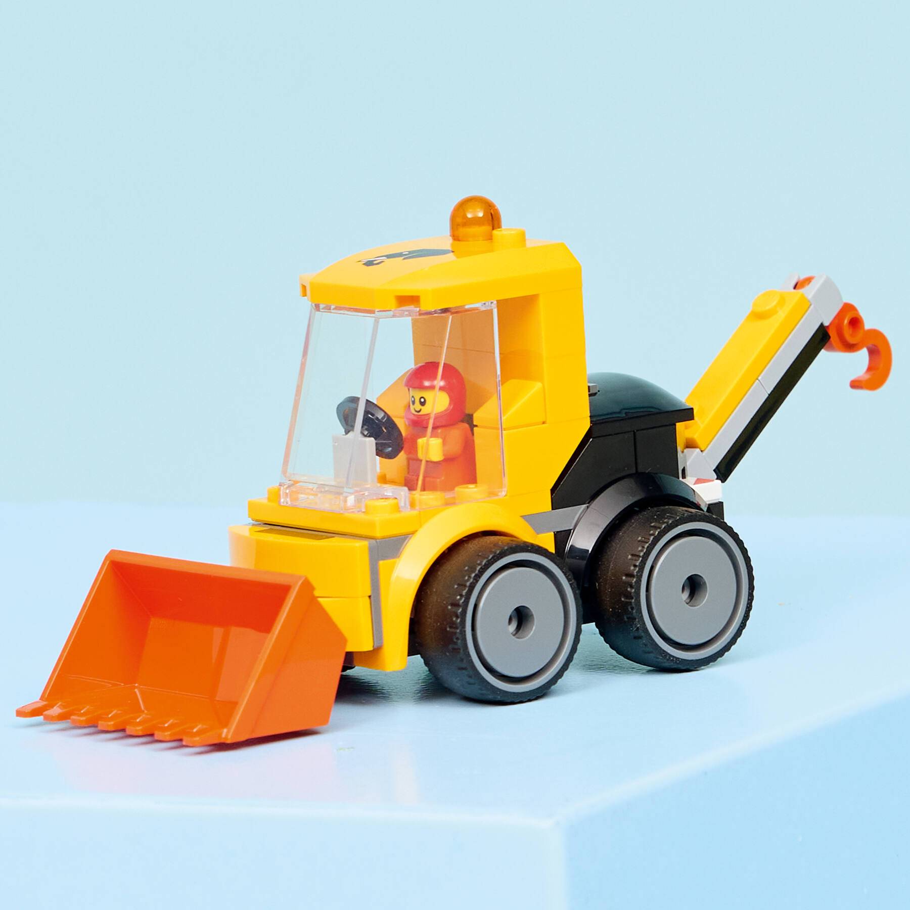 LEGO City Rides - Construction Loader 60483 - Colorland Toys