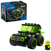 LEGO City Rides - Gaming Race Car 60484 - Colorland Toys