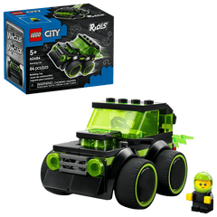 LEGO City Rides - Gaming Race Car 60484 - Colorland Toys