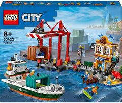Lego City Seaside Harbor with Cargo Ship 60422/6470809 - Colorland Toys