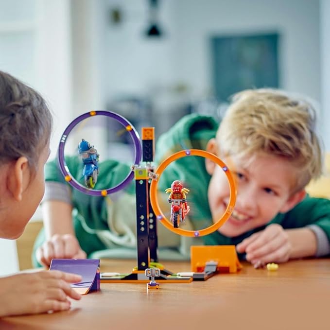 LEGO City Sinning Stunt Challenge 6425796/60360 - Colorland Toys