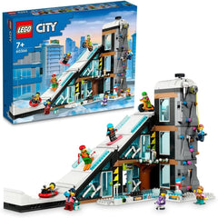 LEGO City Ski and Climbing Centre Set 60366/6425812 - Colorland Toys