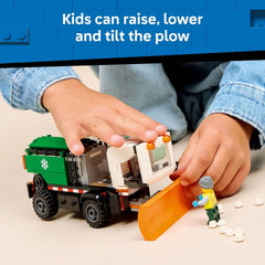 LEGO City Snowplow 60490 - Colorland Toys