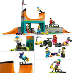 LEGO City Street Skate Park 60364/6425804 - Colorland Toys