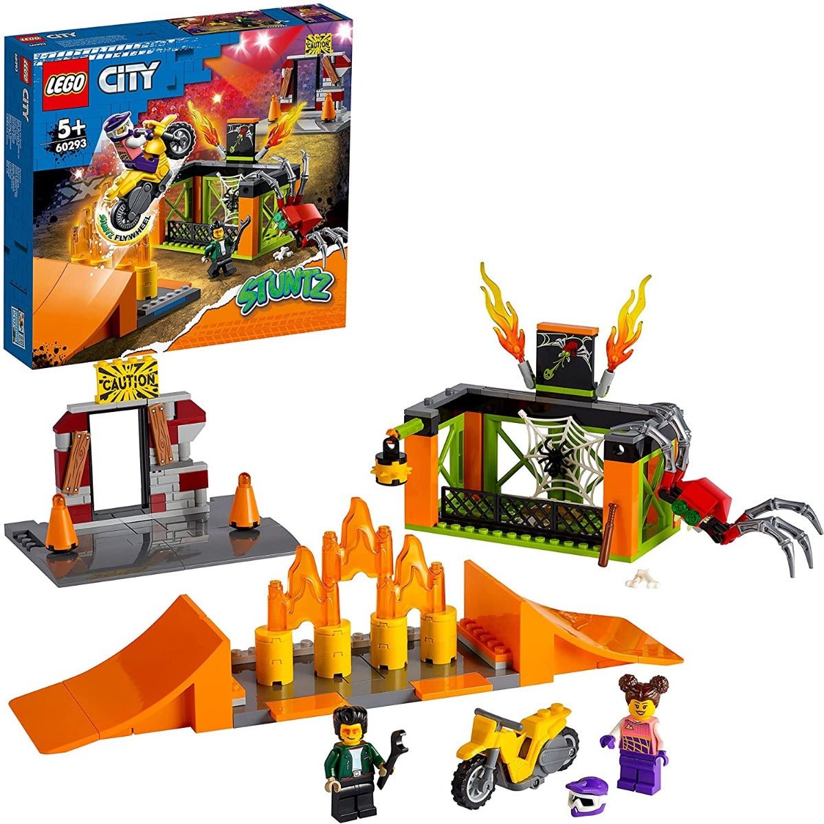 LEGO City Stunt Park 6332502/60293 - Colorland Toys