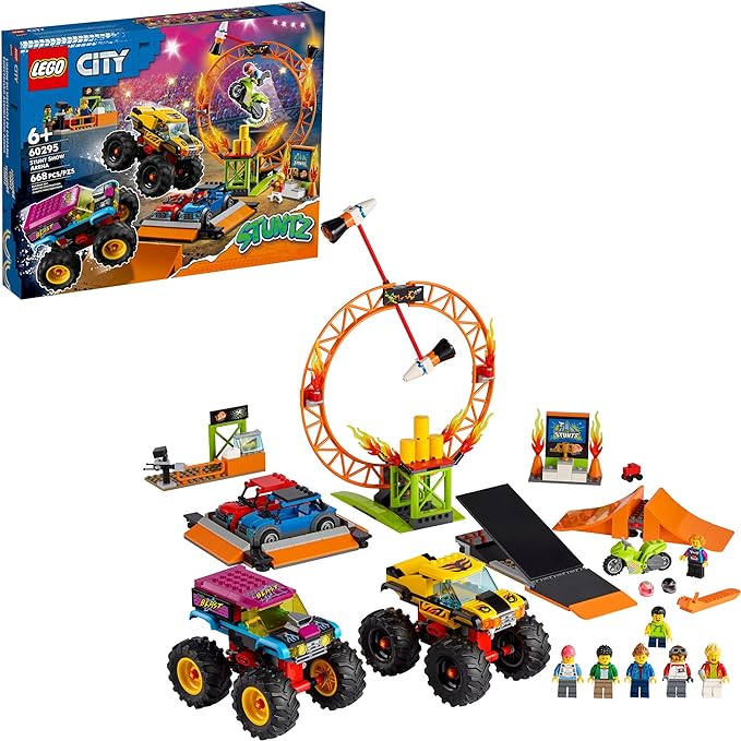 LEGO City Stunt Show Arena 6332508/60295 - Colorland Toys