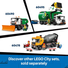 LEGO City Tractor 60498 - Colorland Toys