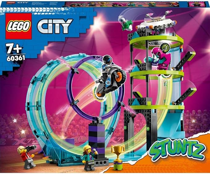 LEGO City Ultimate Stunt Riders Challenge 6425798/60361 - Colorland Toys