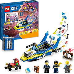 LEGO City Water Police Detective Missions 6385814/60355 - Colorland Toys