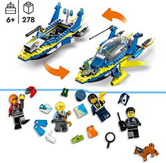 LEGO City Water Police Detective Missions 6385814/60355 - Colorland Toys