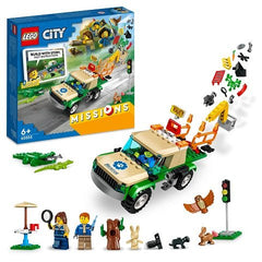 LEGO City Wild Animal Rescue Missions 6385810/60353 - Colorland Toys