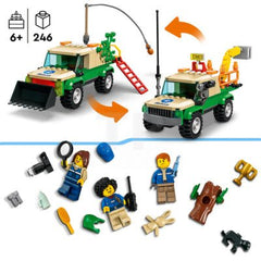 LEGO City Wild Animal Rescue Missions 6385810/60353 - Colorland Toys