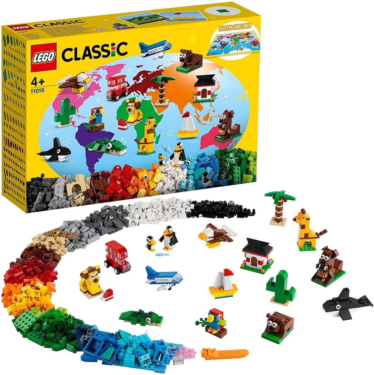 LEGO Classic Around The World 6333040/11015 - Colorland Toys