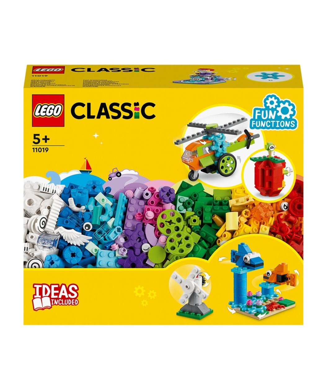 LEGO Classic Bricks and Functions Building Set 6371098/11019 - Colorland Toys