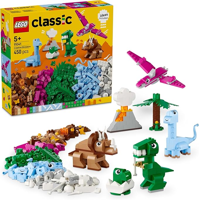 LEGO Classic Creative Dinosaurs 6526078/11041 - Colorland Toys