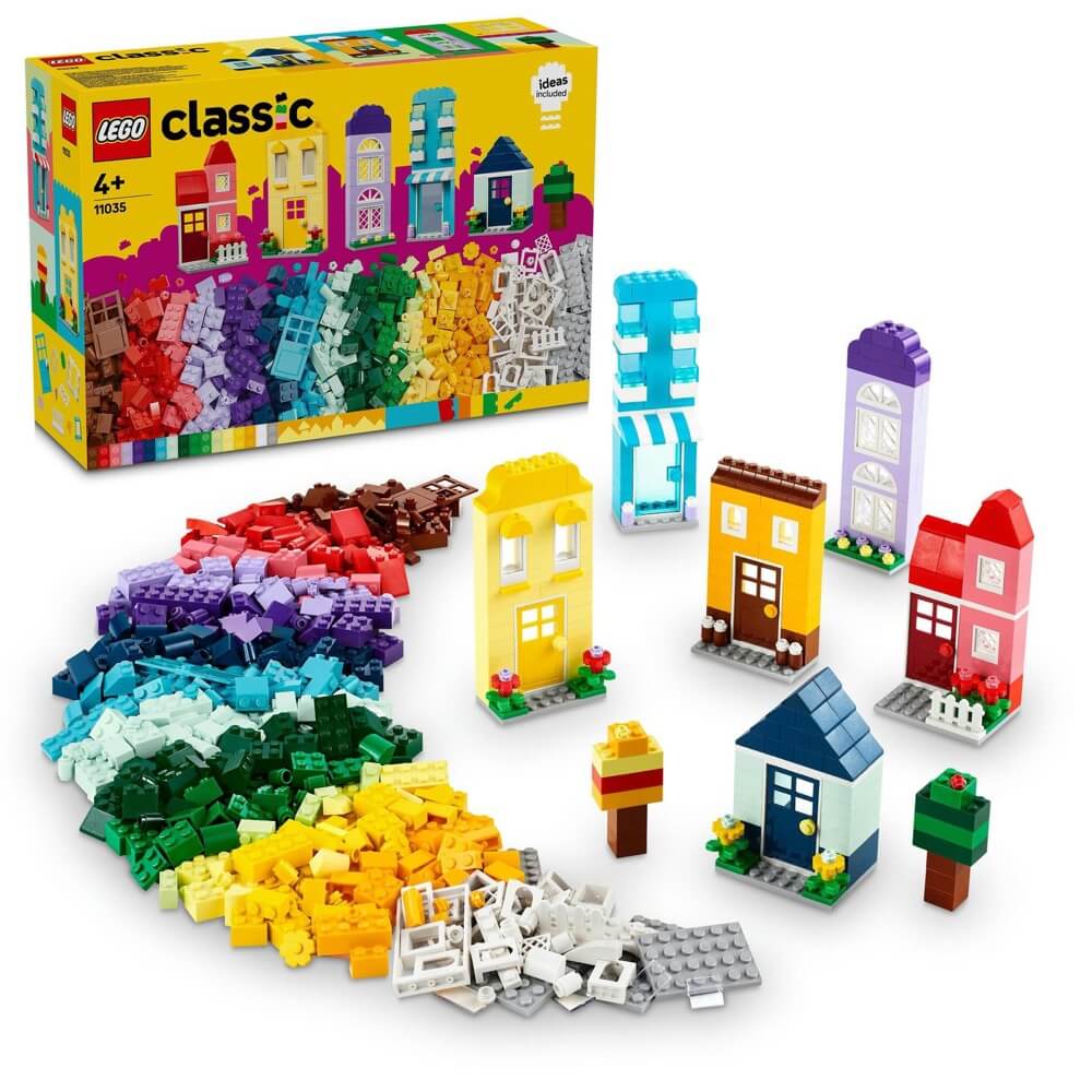 Lego Classic Creative Houses 850pcs - Colorland Toys