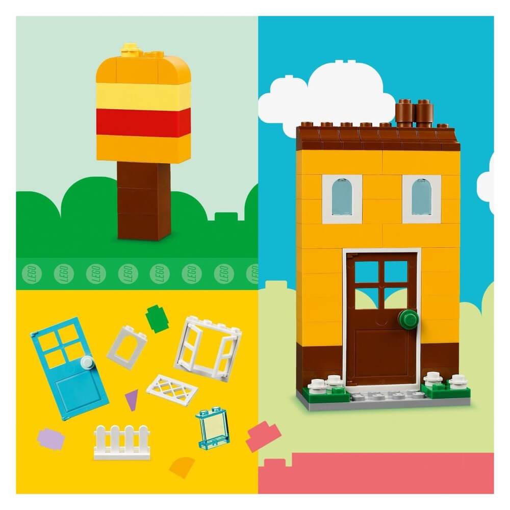 Lego Classic Creative Houses 850pcs - Colorland Toys