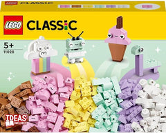 LEGO Classic Creative Pastel Fun 6425574/11028 - Colorland Toys