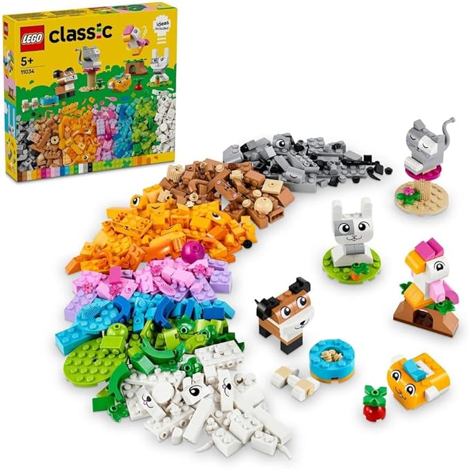 Lego Classic Creative Pets - Colorland Toys